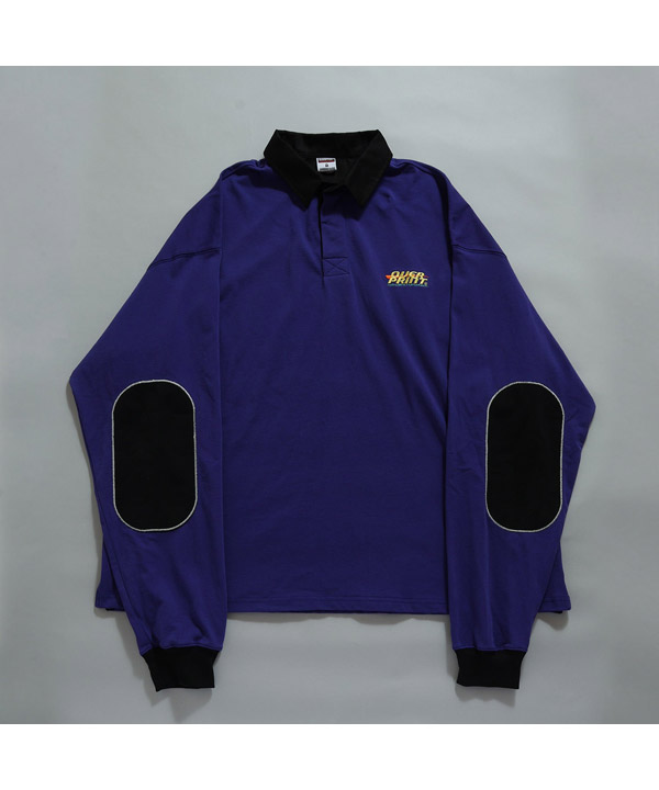 BIG RUGBY SHIRTS PLANE(パープル)