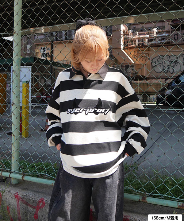 BIG RUGBY SHIRTS BOADER