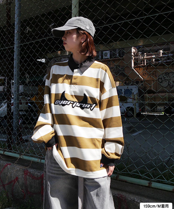 BIG RUGBY SHIRTS BOADER