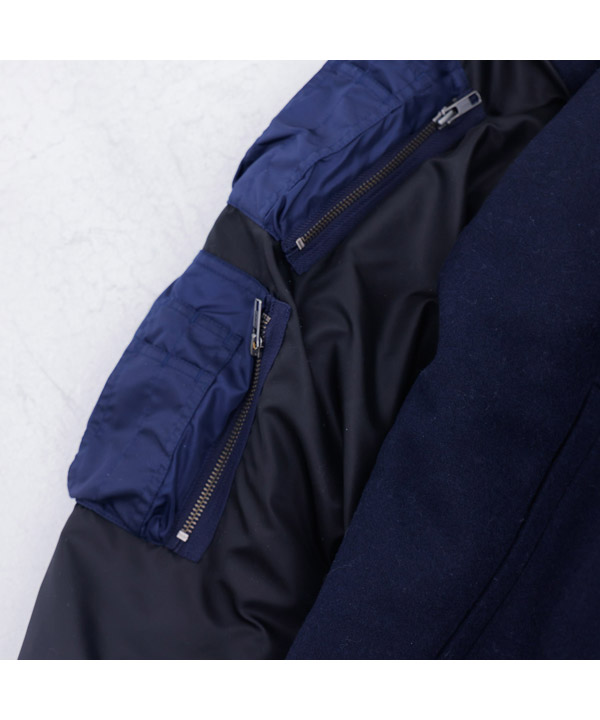 MELTON MA-1 JACKET