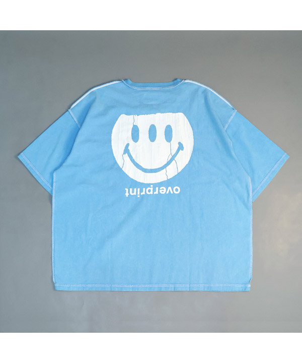 PIGMENT ICONIC TEE(ブルー)