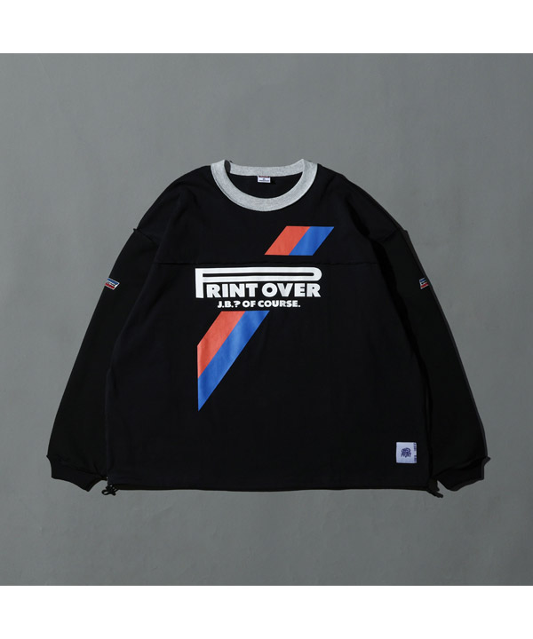 SUCKER GAME SHIRTS(JERSEY)(ブラック)