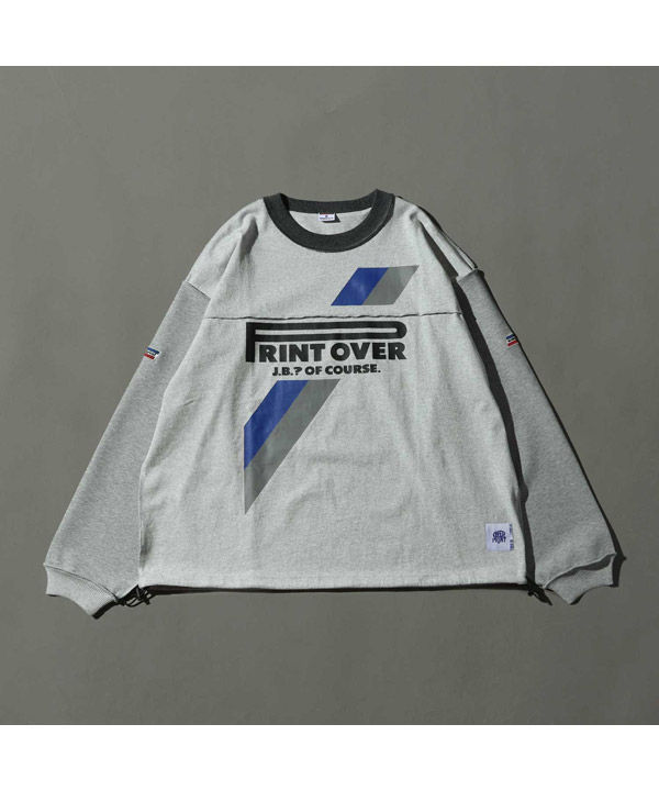 SUCKER GAME SHIRTS(JERSEY)(グレー)