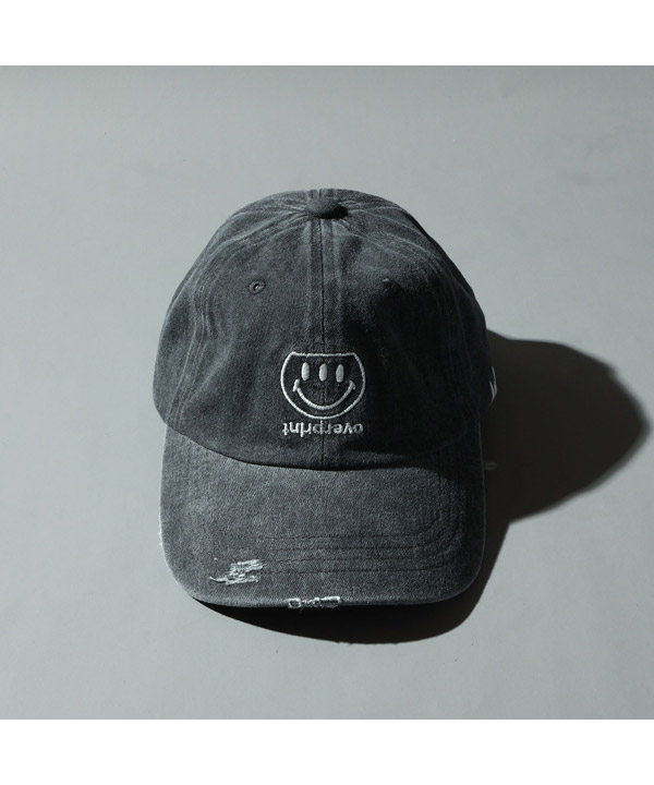 ICONIC SPIRIT PIGMENT CAP(チャコール)