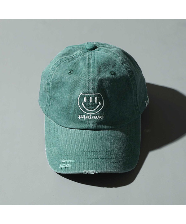 ICONIC SPIRIT PIGMENT CAP(グリーン)