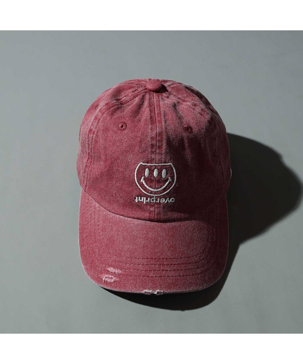 ICONIC SPIRIT PIGMENT CAP(レッド)