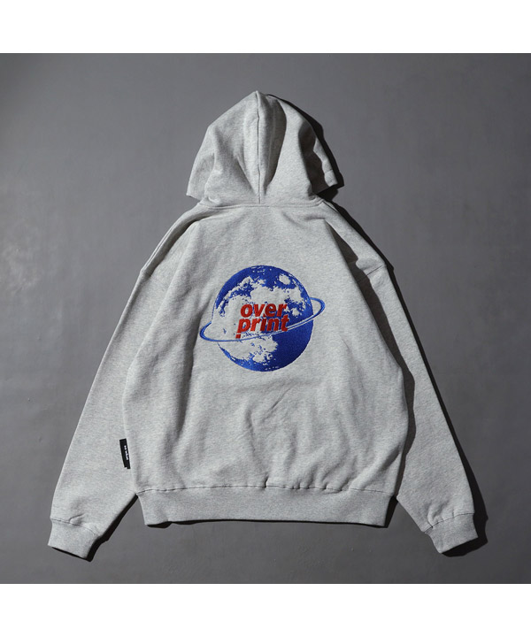 MOON CHILD ZIP HOODIE