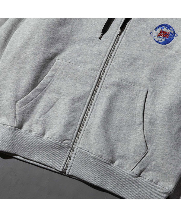 MOON CHILD ZIP HOODIE
