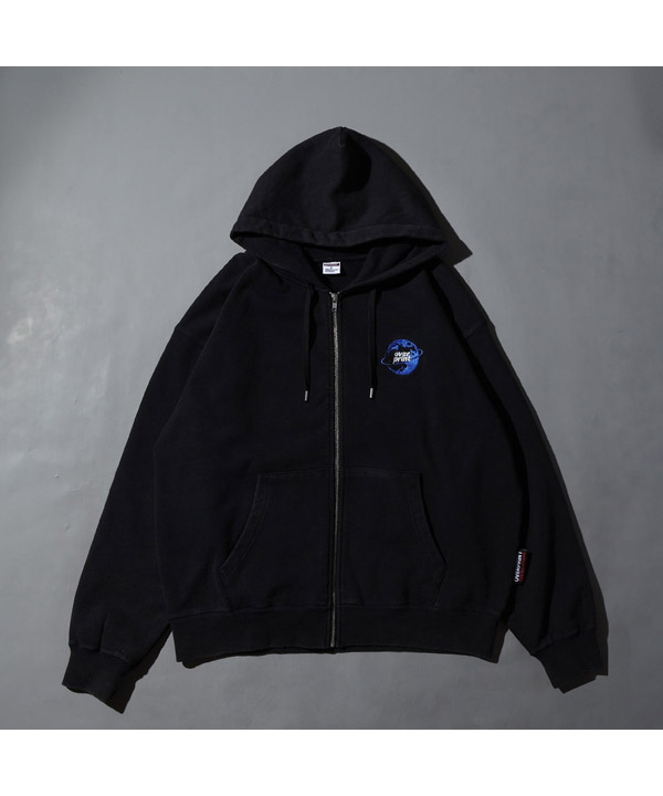MOON CHILD ZIP HOODIE