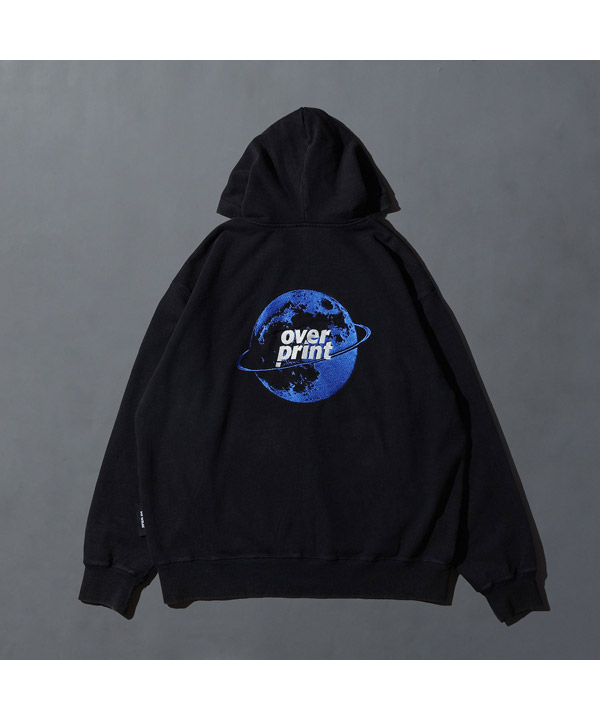 MOON CHILD ZIP HOODIE