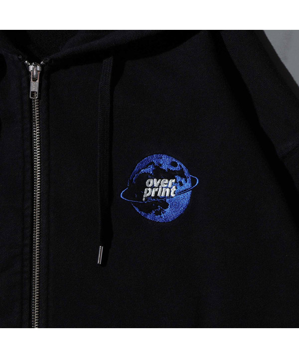 MOON CHILD ZIP HOODIE