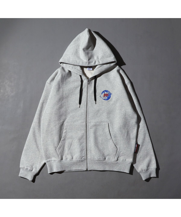 MOON CHILD ZIP HOODIE