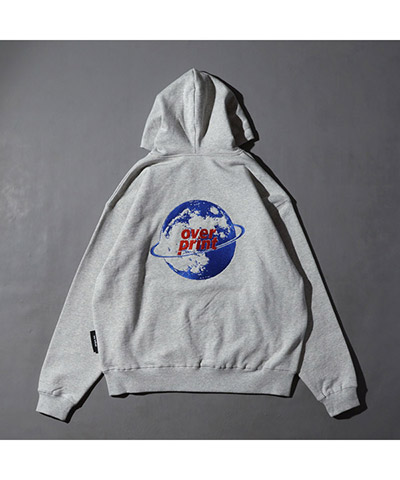 MOON CHILD ZIP HOODIE