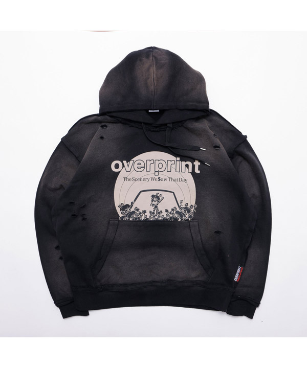 SHADOW Hoodie B -ブラック-