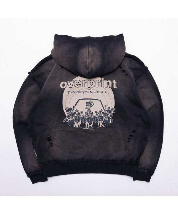 SHADOW Hoodie B -ブラック-