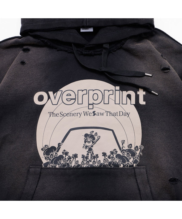 SHADOW Hoodie B -ブラック-