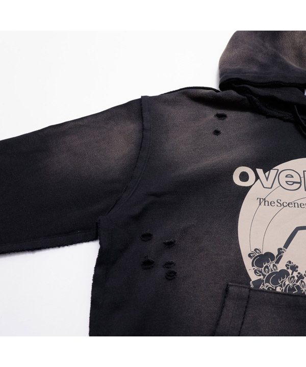 SHADOW Hoodie B -ブラック-