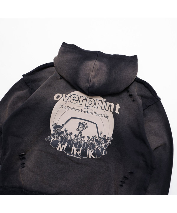 SHADOW Hoodie B -ブラック-