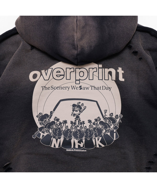 SHADOW Hoodie B -ブラック-