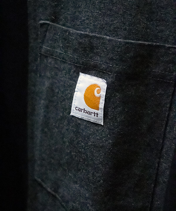 カーハート line switching s/s -ブラック A-