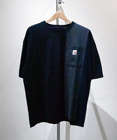 カーハート line switching s/s -ブラック A-