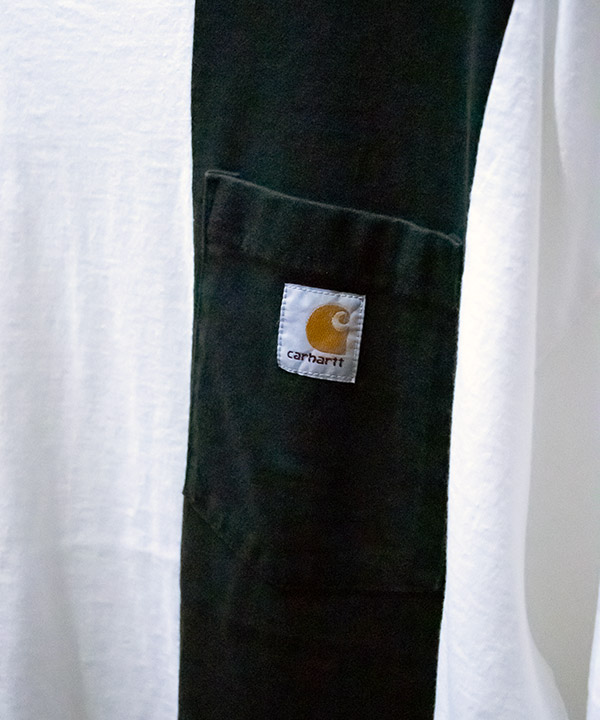 カーハート line switching s/s -ホワイト A-