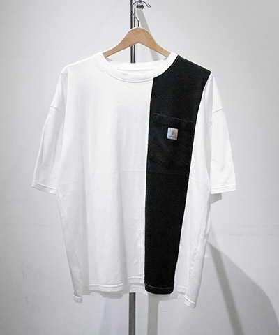 カーハート line switching s/s -ホワイト A-
