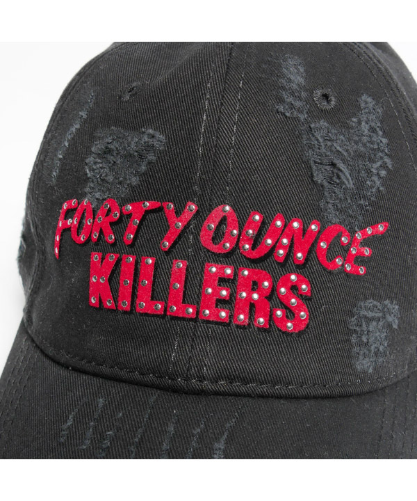 40oz Killers Damaged Cap