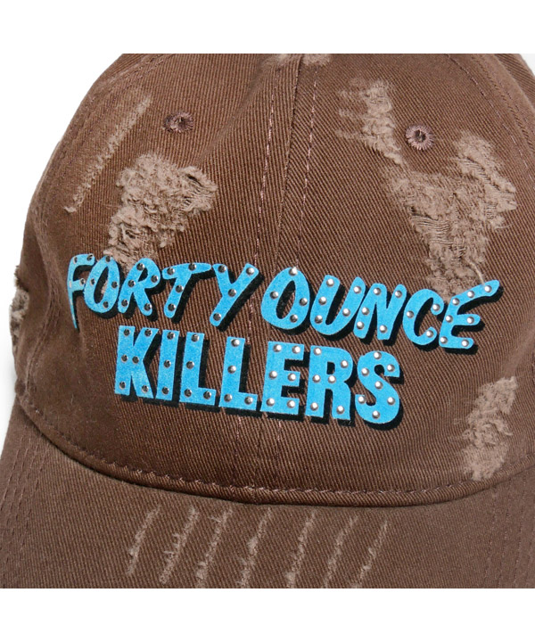 40oz Killers Damaged Cap