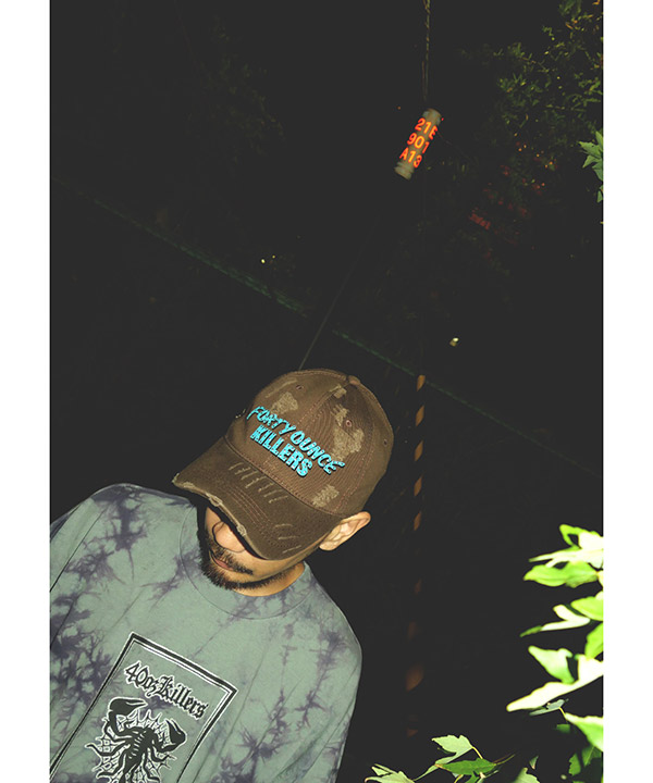 40oz Killers Damaged Cap