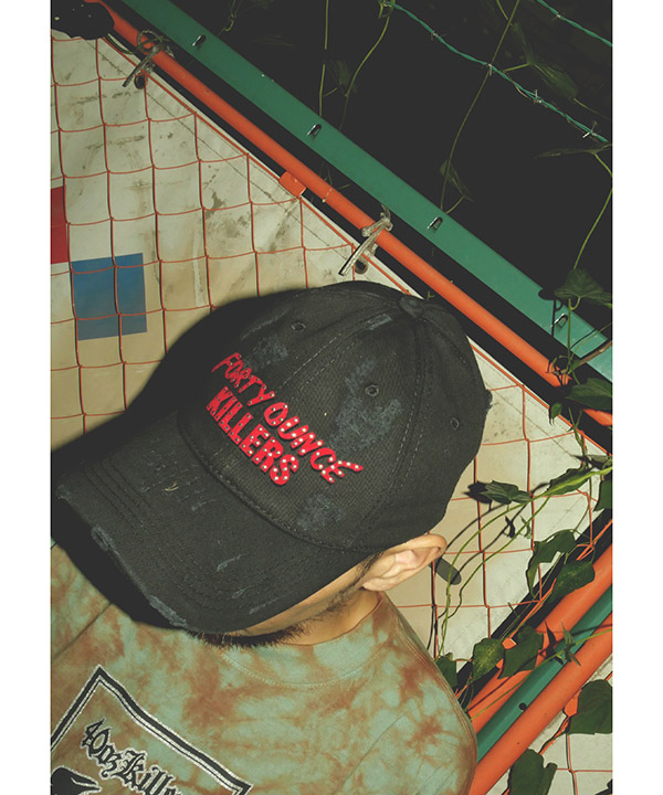 40oz Killers Damaged Cap