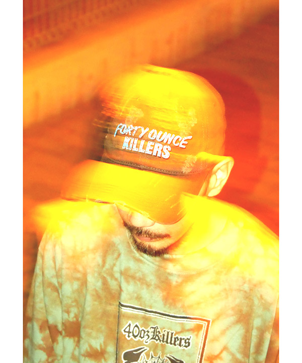 40oz Killers Damaged Cap