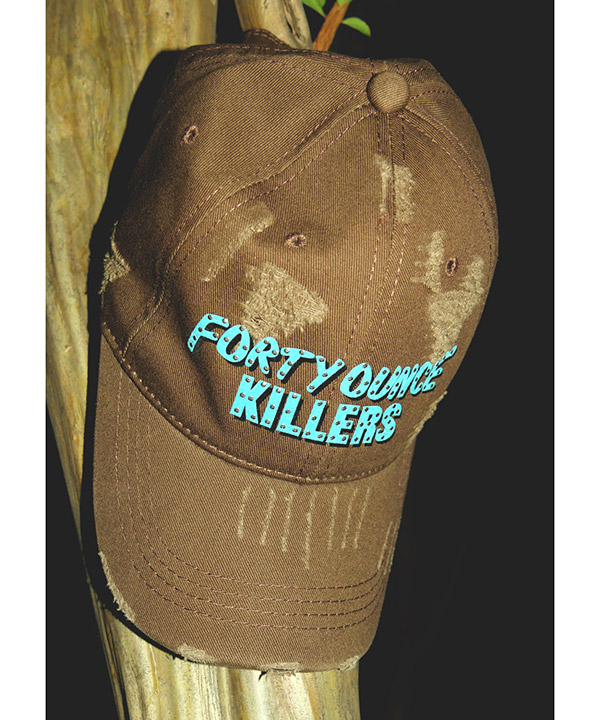 40oz Killers Damaged Cap
