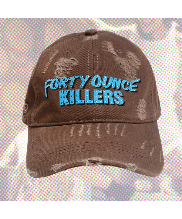 40oz Killers Damaged Cap