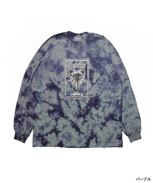 40oz Killers LS Tee