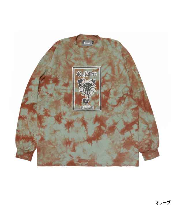 40oz Killers LS Tee