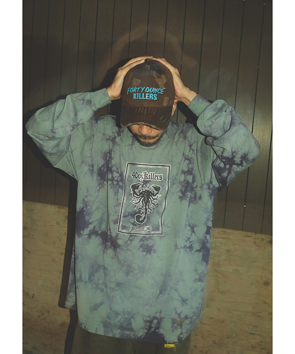 40oz Killers LS Tee