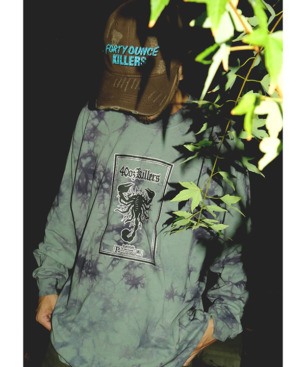 40oz Killers LS Tee