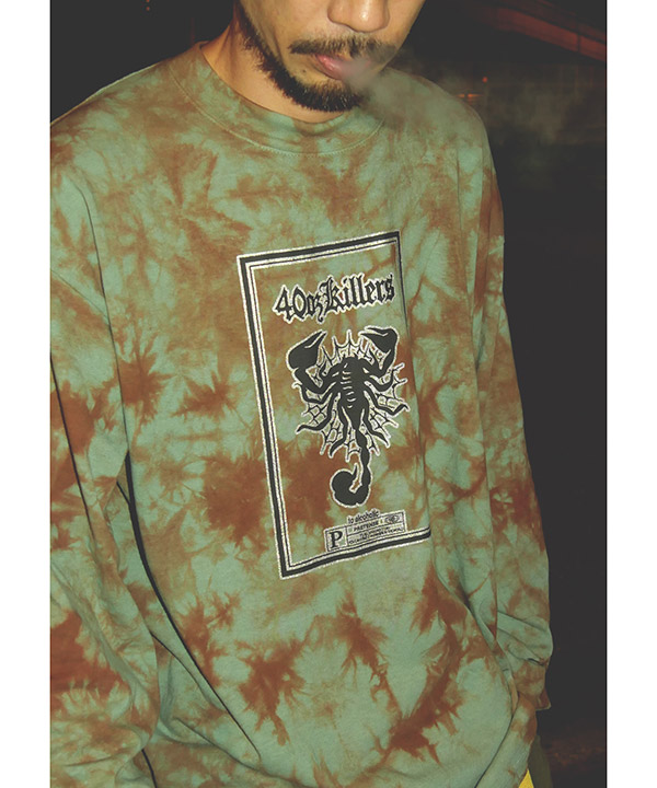 40oz Killers LS Tee