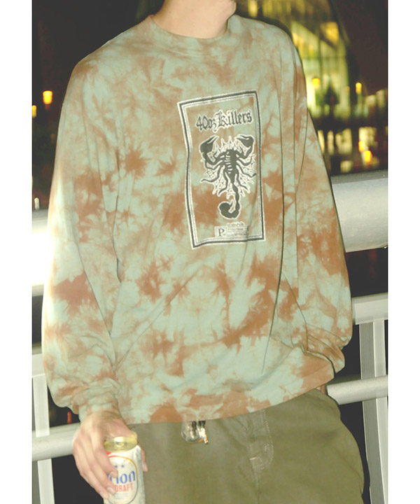 40oz Killers LS Tee