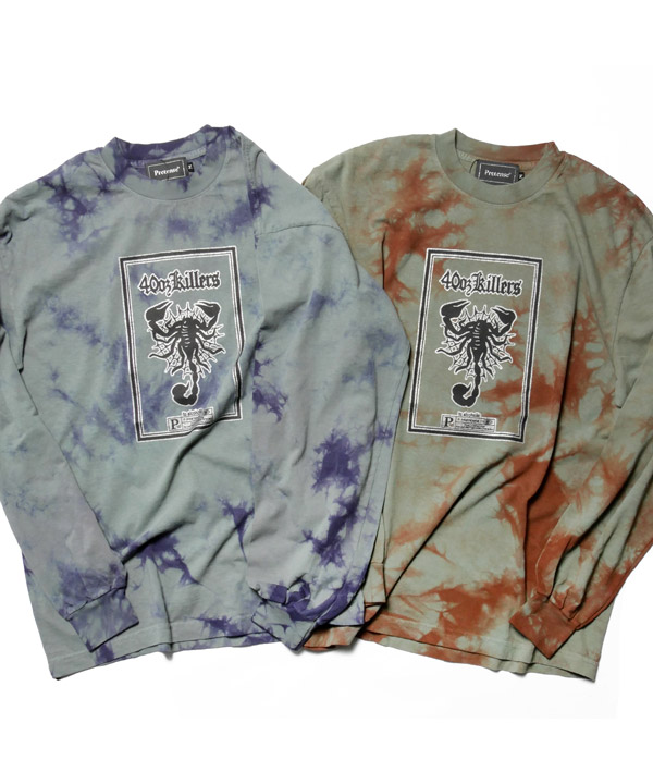40oz Killers LS Tee