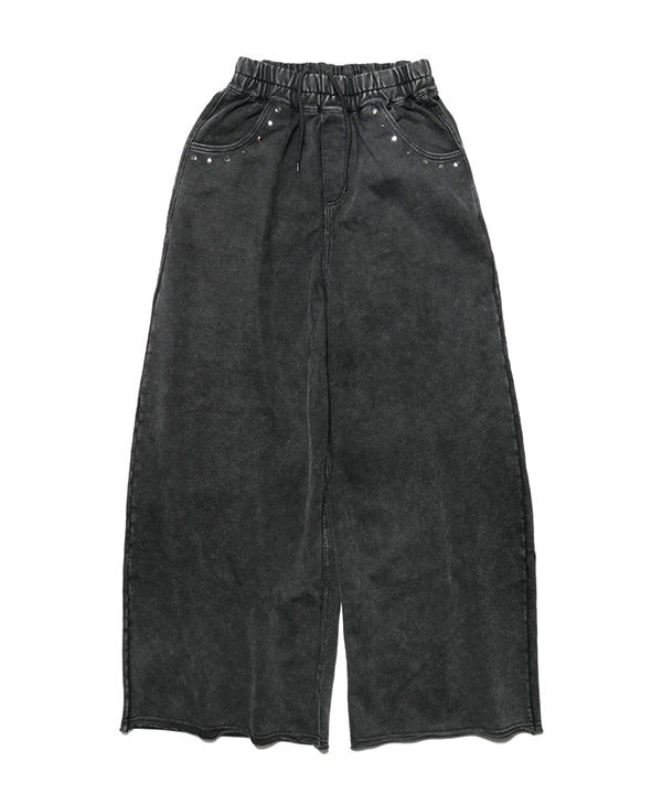 Spiderweb Sweatpants -ブラック-