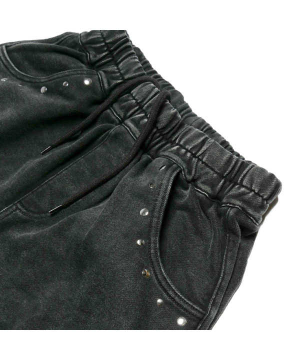 Spiderweb Sweatpants -ブラック-
