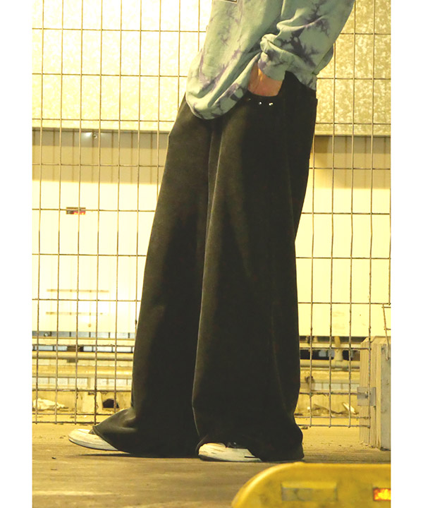 Spiderweb Sweatpants -ブラック-