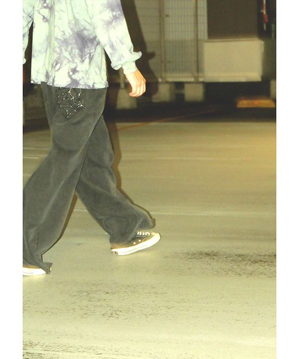 Spiderweb Sweatpants -ブラック-