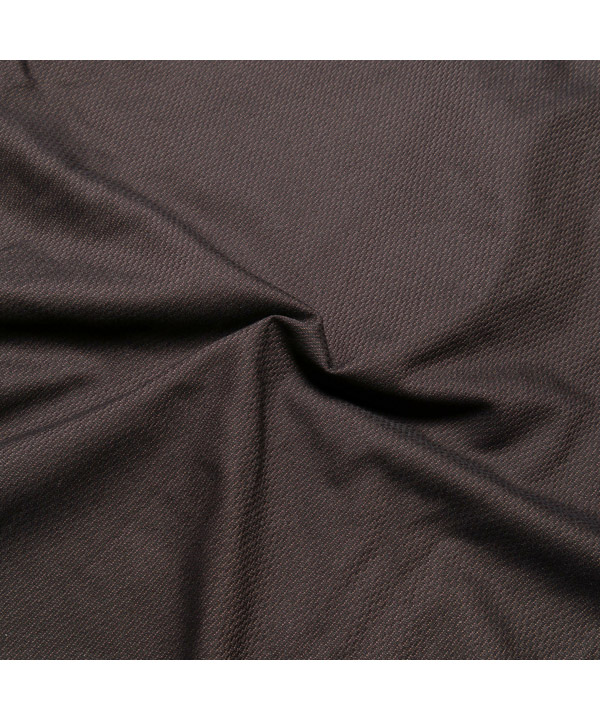 Leather Collar Jacket -ストライプ-