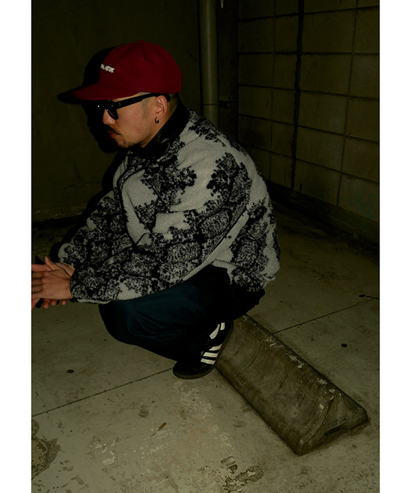 Python Pattern Boa Jacket