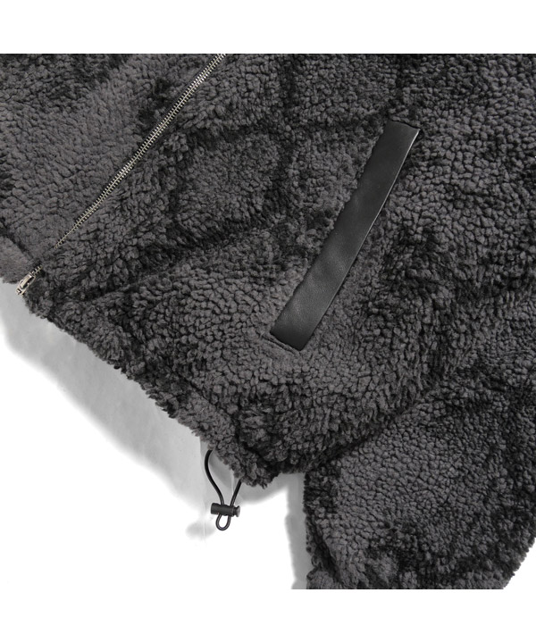 Python Pattern Boa Jacket