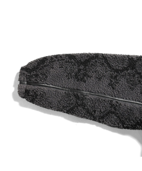 Python Pattern Boa Jacket