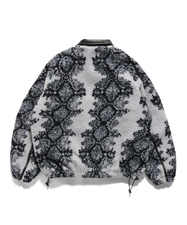 Python Pattern Boa Jacket